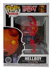 Guillermo Del Toro Signed Autograph Hellboy Funko Pop #750 Beckett Director COA