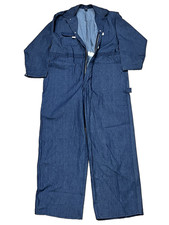 Vintage Big Mac JCPenney Coveralls Mens 48L Blue Workwear Utility