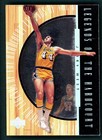 Jerry West 1999-00 Upper Deck Hardcourt LEGENDS L9 Basketball NBA Card Lakers