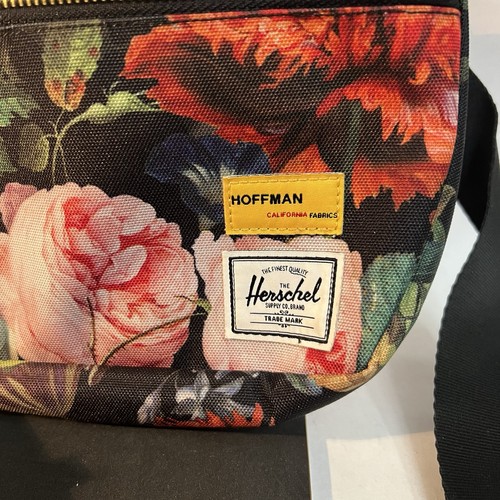 Herschel Supply Co. Hoffman réglable sac ceinture sac banane floral Cali - Photo 5/15