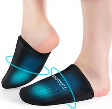 Foot Ice Pack for Toes,Reusable Gel Ice Pack for Hot and Cold Therapies,Flexible