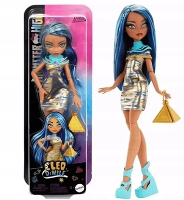 Monster High Cleo de Nile Puppe,  MATTEL HXH95, neu&ovp