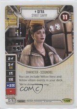 2018 Star Wars: Destiny Across the Galaxy Qi'Ra | Street Savvy #135