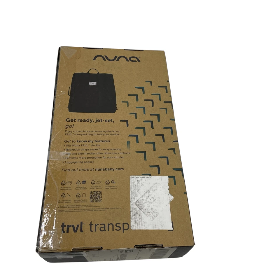 NUEVA bolsa de transporte Nuna TRVL/LX en índigo #N4206 (TC) Foto 3 de 3