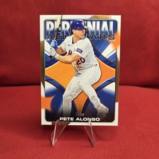2026 Topps Series 1 Celebration - Pete Alonso #PAS-19 Perennial All-Stars