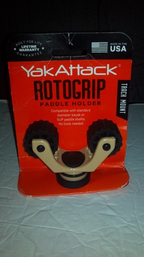 YakAttack RotoGrip™ Paddle Holder Kayak Accessory