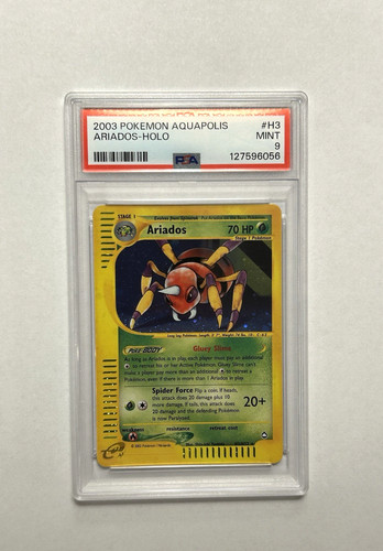 Ariados graded PSA 9 for sale on eBay