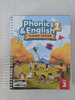 BJU Phonics & English 1 Teacher Edition 5th Edition Teacher's Edition, Part 2