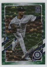 2021 Topps Update Green Foil 452/499 Aaron Fletcher #US326 4pn