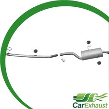 Auspuffanlage für PEUGEOT 807 2.0 HDI mit FAP Silencieux