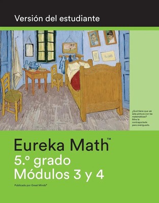 Spanish - Eureka Math - Grade 5 Student Edition Book 2 (Modules 3 & 4) Minds