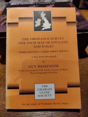 The Ordnance Survey One Inch Map Of England And Wales 1988 3rd Ed. Book VGC PB