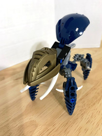 Lego Bionicle Visorak Only (From 8758 Tower Of Toa)