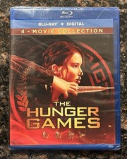 The Hunger Games: 4-Movie Collection Blu-ray