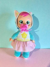 Cry Babies Tiny Cuddles Talents Daisy plush d...