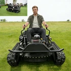  Remote Control Lawn Mower Removal Large Climbing-Capable Long-Battery-Life