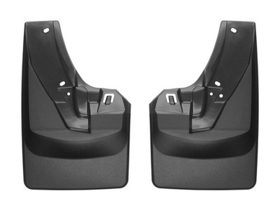 WeatherTech No-Drill MudFlaps - 110109 - Black