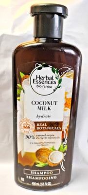 Herbal Essences Bio Renew Hydrate Coconut Milk Shampoo 13.5 oz