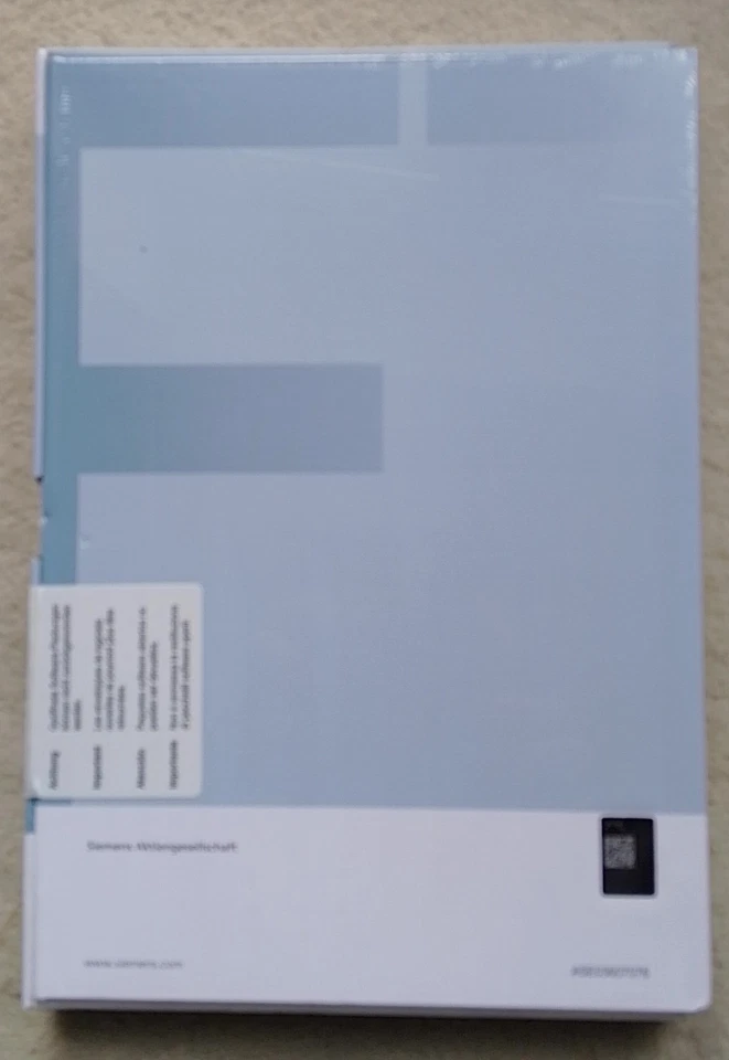 NEU Siemens 6AV2100-0AA05-0AA5 SIMATIC WinCC Basic V15.1, inkl. Lizenz Dongle - Bild 2 von 2