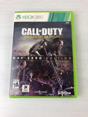 Microsoft Xbox 360 (2014) - Call of Duty: Advanced Warfare - No Manual