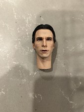 Hot Toys MMS702 Batman The Dark Knight Rises Armory Bruce Wayne Head Only 1 6