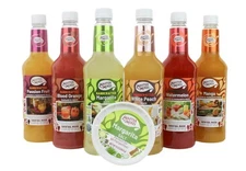 Master of Mixes Margarita & Daiquiri Mixes Variety 1L Bottles Pack of 6