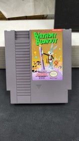 BUGS BUNNY BIRTHDAY BLOWOUT NINTENDO NES VIDEO GAME W/ MANUAL SEE PICS