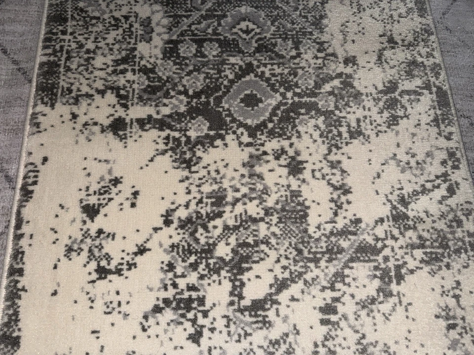 NUEVO Corredor Gris Y Off White - 7’x2’ Foto 2 de 4