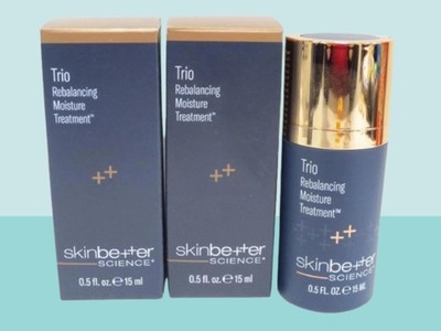 SKINBETTER SCIENCE TRIO REBALANCING MOISTURE TREATMENT 0.5 OZ BOXED 2PCS