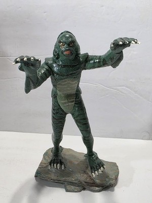 Creature from Black Lagoon Decoration Monster Penn Plax Knock Off? Doesn't Move