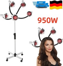 5Kopf Infrarot W&auml;rmelampe Styling Dauerwelle Haartrockner Salon Infrarotstrahler