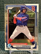 2024 Bowman - Chrome Prospects #BCP-139 Yoeilin Cespedes Boston Red Sox