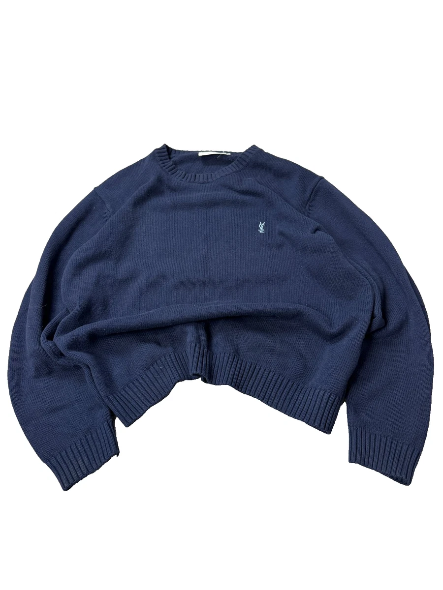 Saint Laurent Regular Crewneck Sweaters Size M for Men for sale | eBay