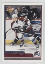 2003-04 Pacific Complete Red 25/99 John-Michael Liles #510 2d8