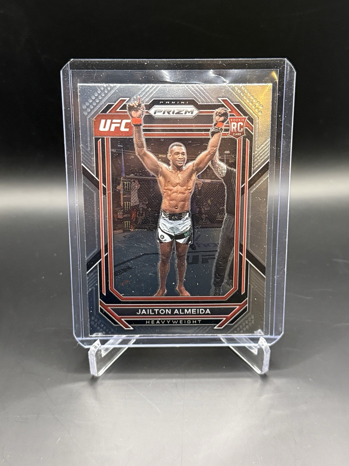 2023 Panini Prizm UFC - Jailton Almeida #197 Prizm (RC)