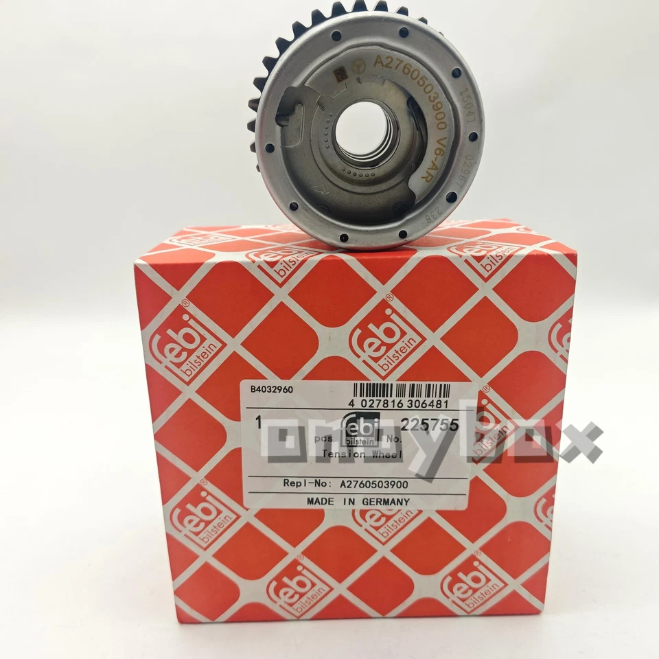 4PCS Camshaft Adjuster Set for Mercedes Benz W212 W221 W166 M276 3.0L 3.5L NEW Foto 3 de 4