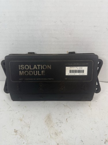 Fisher Western Plow Isolation Module 4 Plug 4 Port F26400 W26385 26134 ...