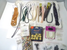 Lot of NEW DARICE Glass Pearls-Jewelry Making  Crafts -New  Unused
