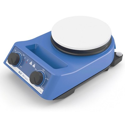 NEW IKA RH Basic Magnetic Hotplate Stirrer, Ceramic Top Cap. 15L (H2O), 5029701
