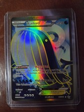 POKEMON PRIMAL CLASH WAILORD EX #147 FULL ART 