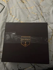 Houndsbay - Commander Valet - Dresser Valet & Watch Box Combo - Men's Jewelry