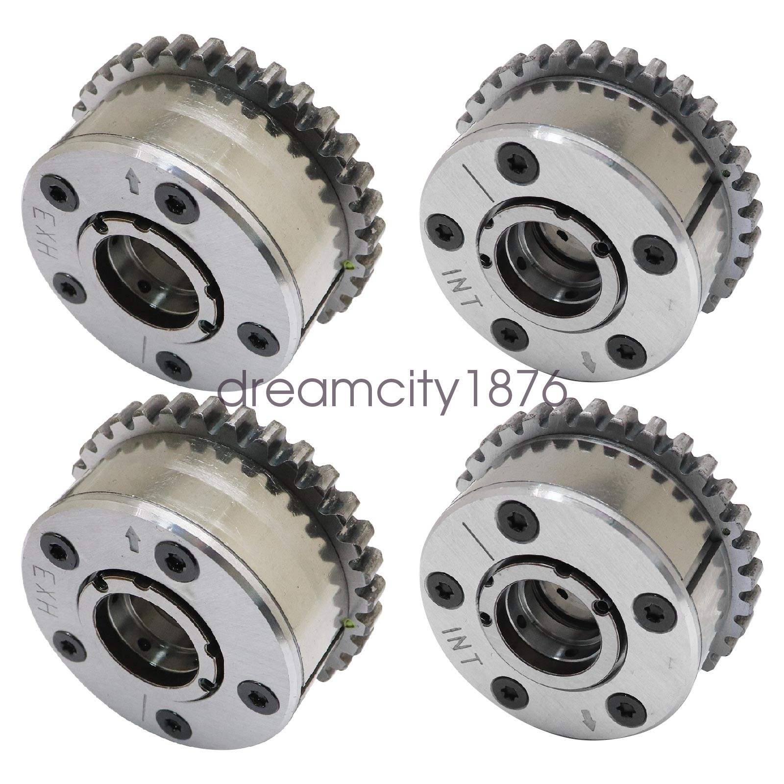 Timing Chain Kit Camshaft Phaser Fit Maserati Quattroporte S Ghibli S Q4 Levante