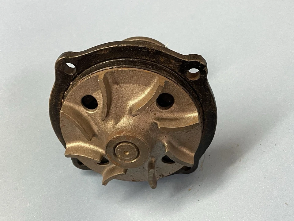 rebuilt water pump 1963 AMC Ambassador Classic 3166881 W/ Fan Clutch 287 327 V8 Foto 3 de 3