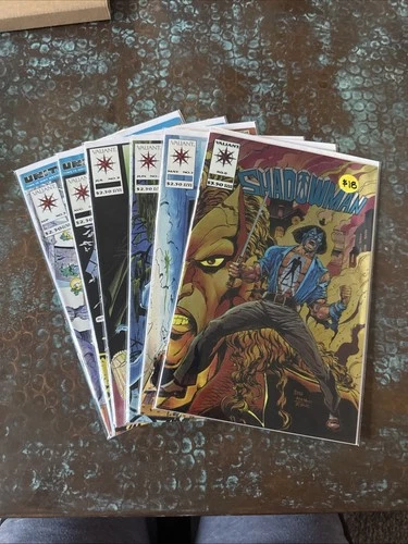 SHADOWMAN #0 1 2 3 4 5 --- 1ST APP SHADOWMAN! Lot Of 6.