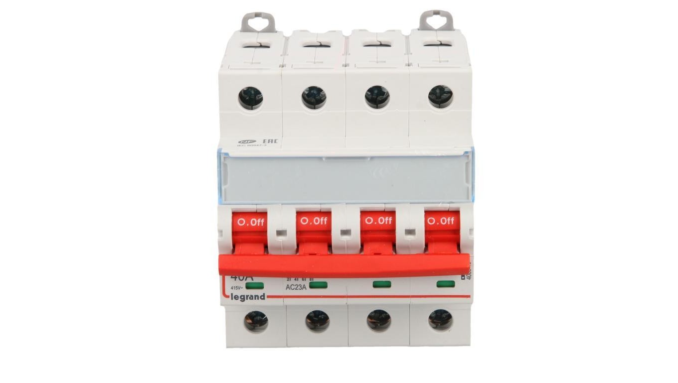 Module Disconnect Switch 40A 4P 16kA FRX304 Disconnect 406543