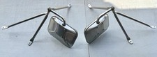 Oem Gm 1988-1998 Chevrolet C2500 C3500 West Coast Style Stainless Tow Mirrors Oem Gm 1988-1998 Chevrolet C2500 C3500 West Coast Style Stainless Tow Mirrors