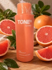TONE Citrus Pink Grapefruit Hydrating Liquid Body Wash 18 fl oz