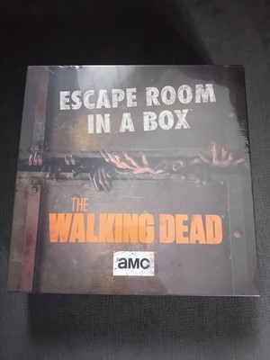 Mattel Games Escape Room in einer Box: The Walking Dead (neu und versiegelt)