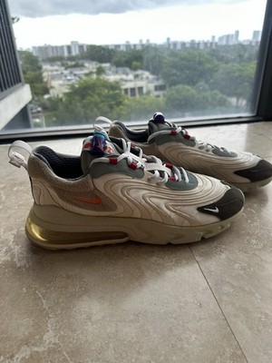 NIKE AIR MAX 270 USED SIZE 14 CACTUS JACK TRAIL LIGHT CREAM STARFISH CT2864 200