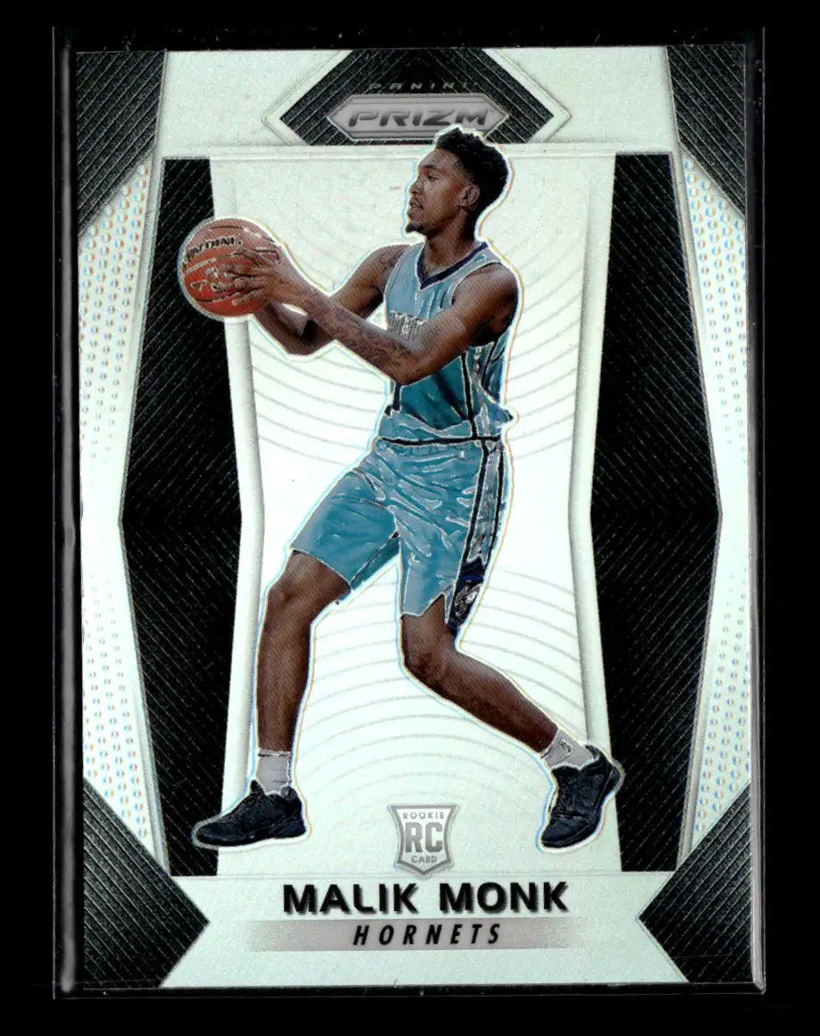 Malik Monk 2017-18 Panini Prizm Silver Prizm #233 RC